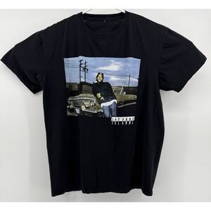 Ice Cube T-Shirt Black Graphic Size Large West Coast